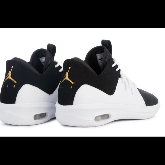 Jordan Other - Air Jordan First Class Sneakers Black/White/Gold